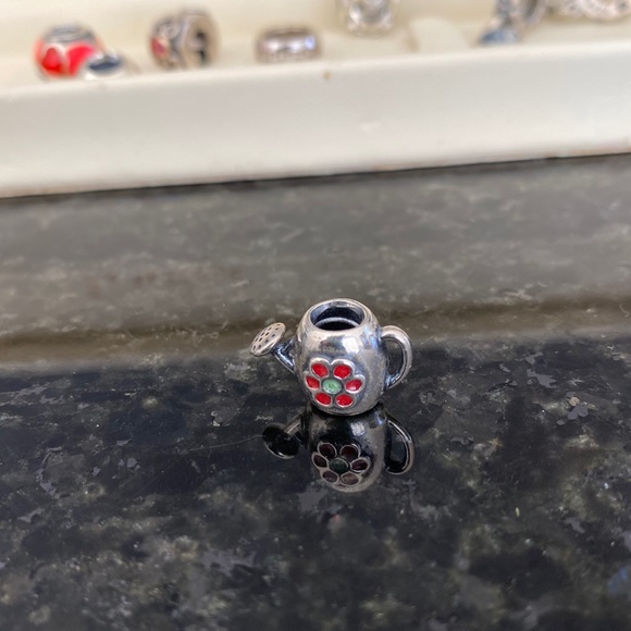 Pandora enamel water can charm - Picture 1 of 2